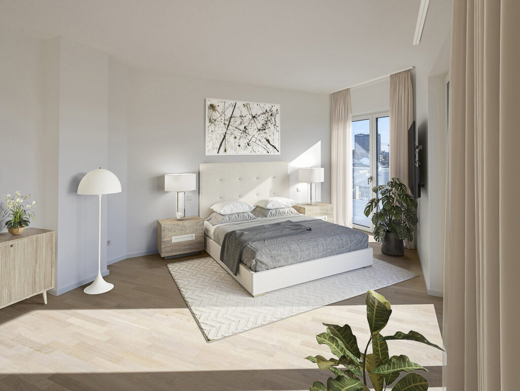 Exklusive 3-Zimmerwohnung mit Balkon und zwei Bädern in Toplage - Photo 2