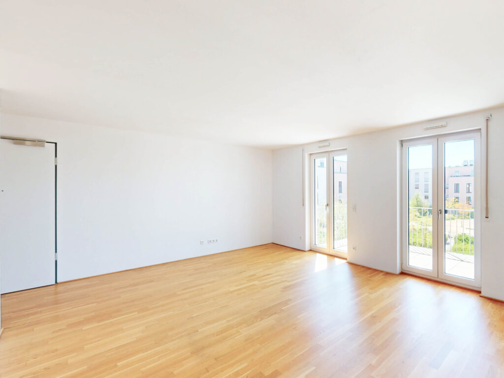 Ankommen in den Arkaden: Stilvolle 3-Zimmer-Wohnung mit Innenhof-Balkon - Photo 4