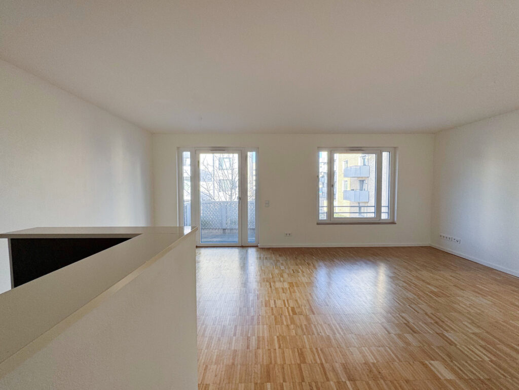 Moderne 3-Zimmer-Wohnung mit EBK - Photo 2