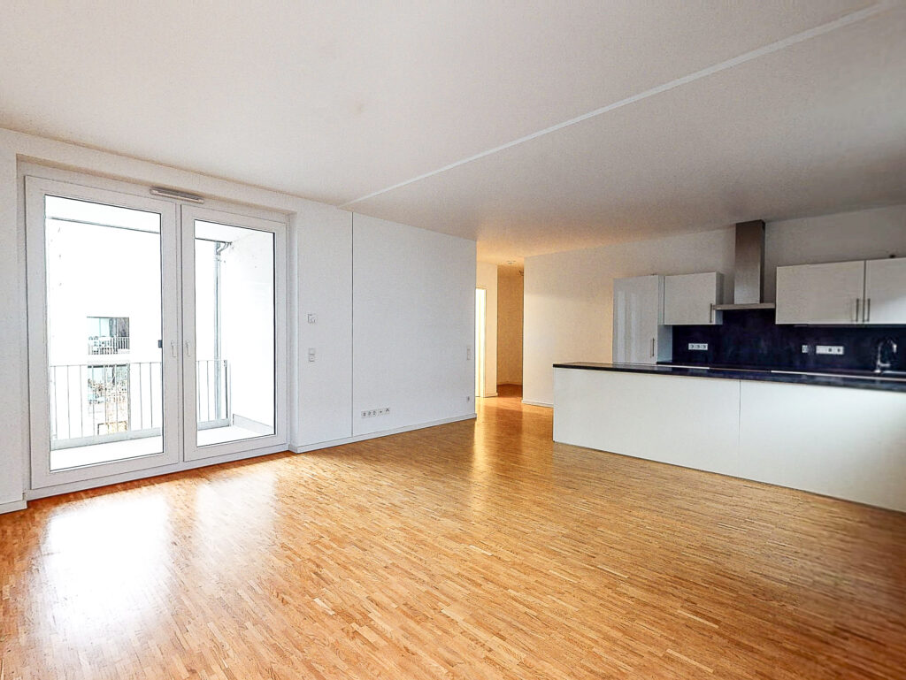 Moderne 2-Zimmer-Wohnung am Zollhafen - Foto 1