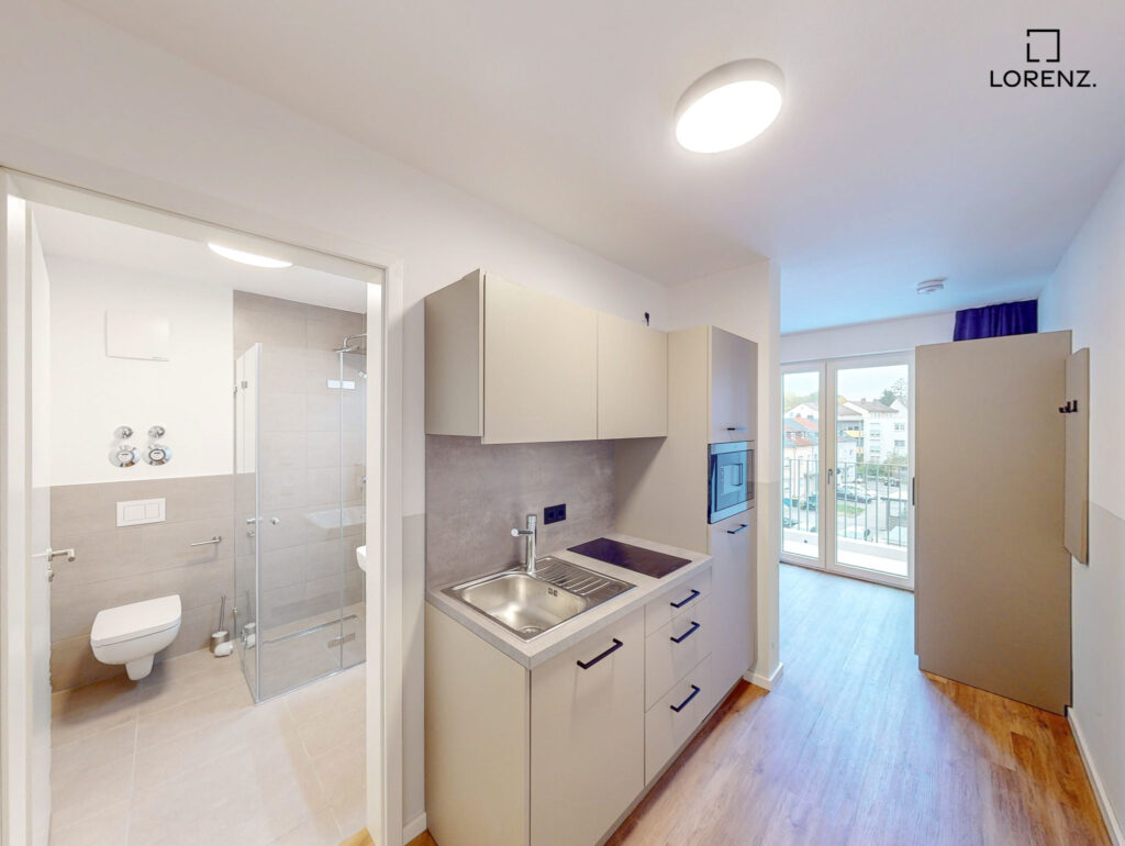 Modernes 1-Zimmer-Apartment zu vermieten! - Photo 4
