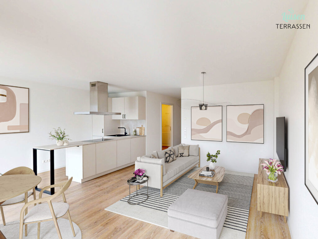 Komfortable Zwei-Zimmer-Wohnung mit optimalem Schnitt - Foto 1