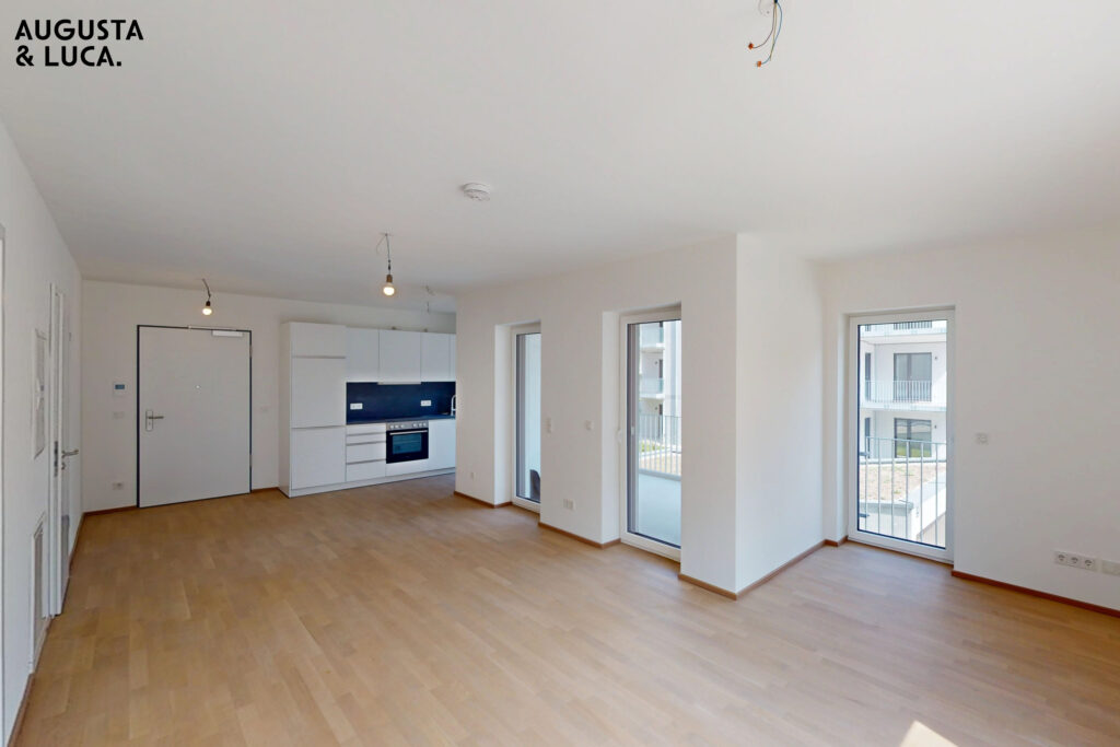 Modernes Wohnen im Neubau: Kompakte 2-Zimmer-Wohnung - Photo 5