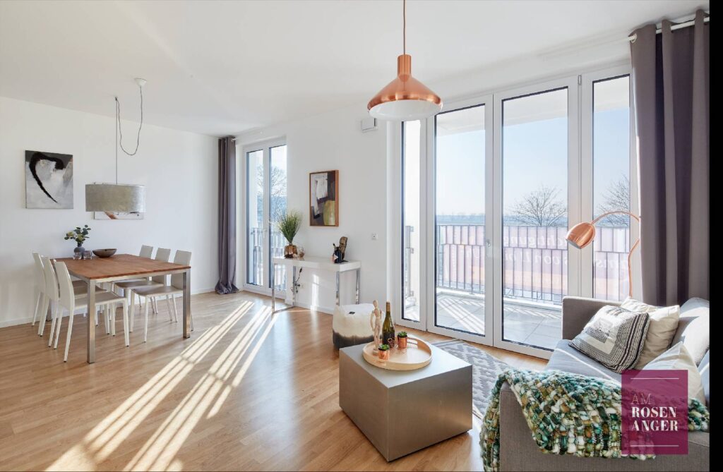 Kleine Familien finden hier ihren Platz! Wunderschöne 3-Zimmer Neubauwohnung im Grünen! - Foto 3