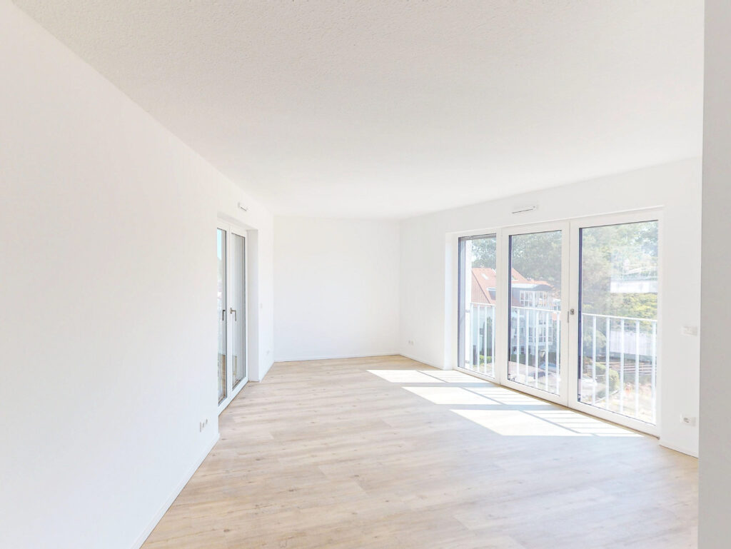 Perfekt für Paare: 3 Zimmer mit Balkon - Foto 5