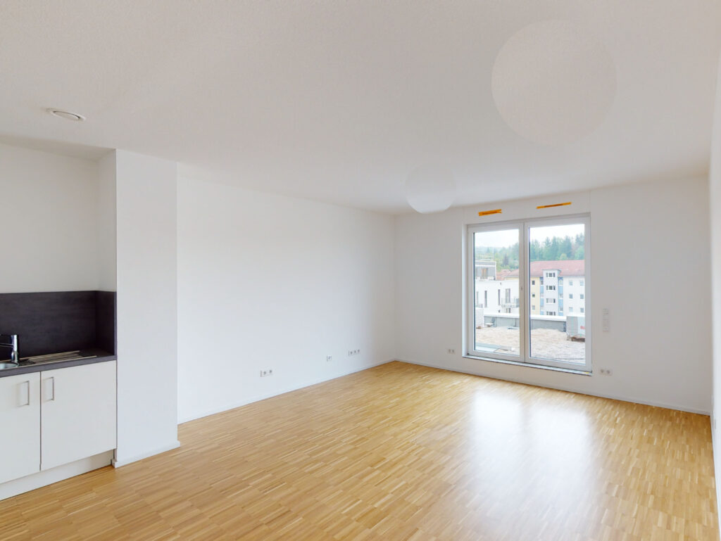 Die Klassische: L-förmig geschnittene 3-Zimmer-Wohnung - Foto 1