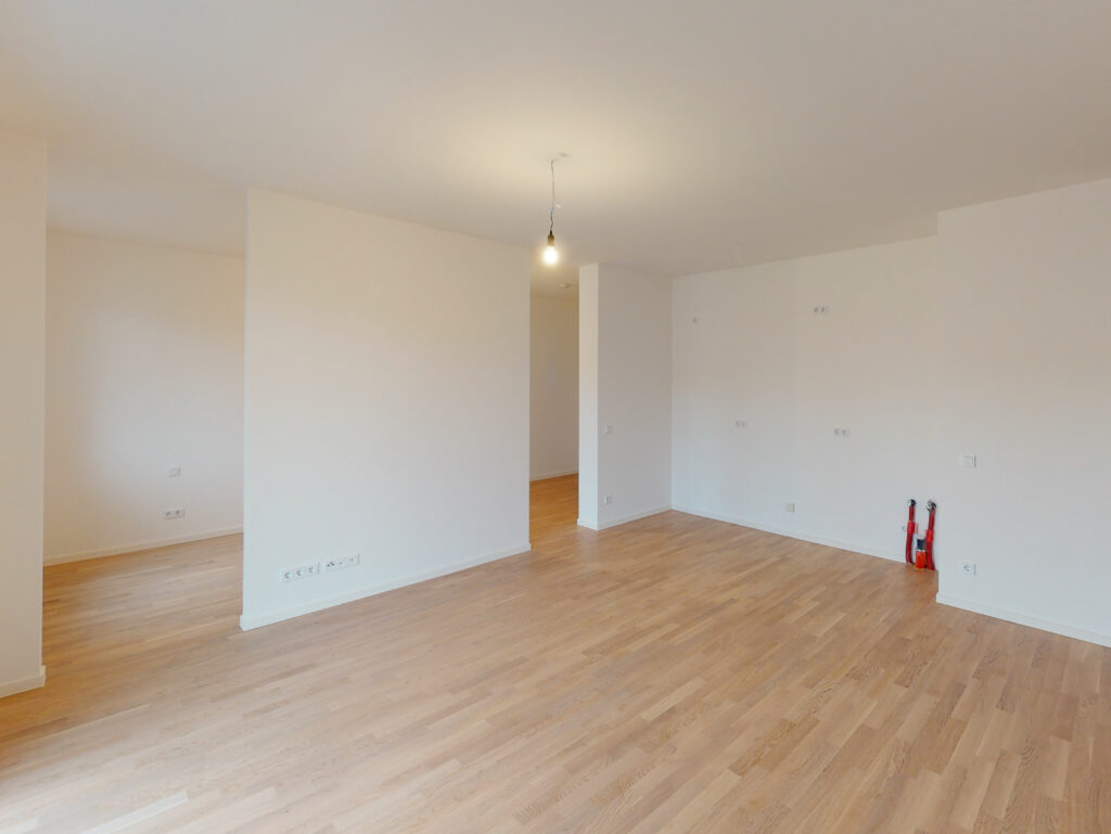 Moderne 2-Zimmer Wohnung in Wassernähe - Photo 1