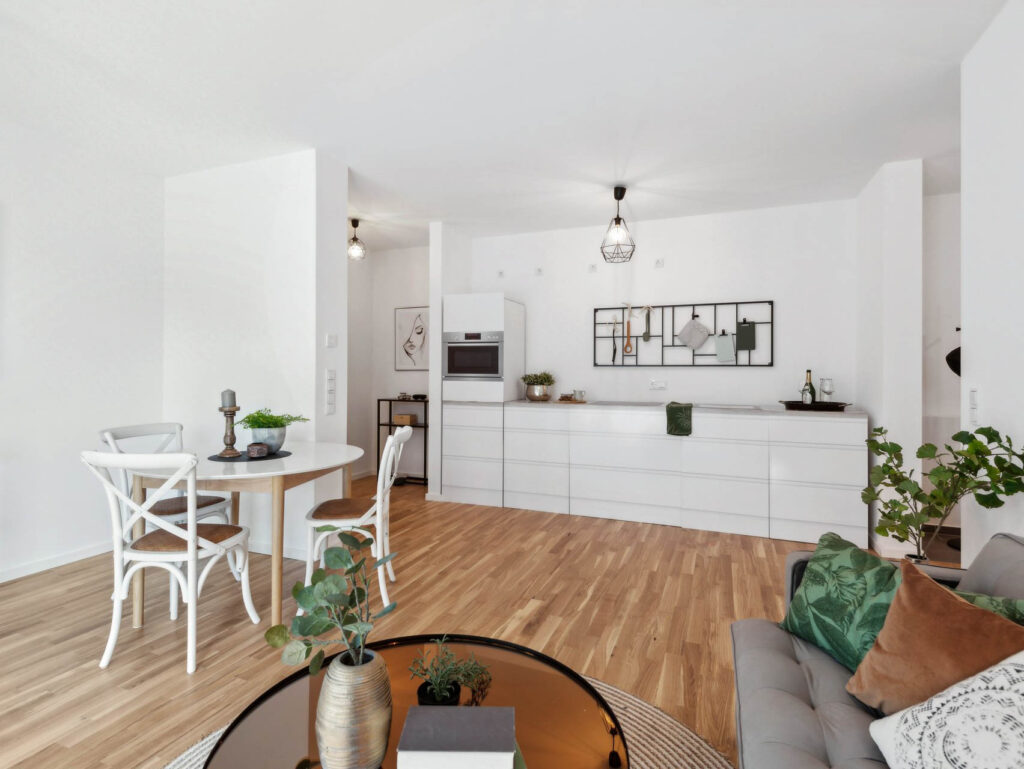 Moderne 3-Zimmer Wohnung im Wildaufgrün - Foto 5