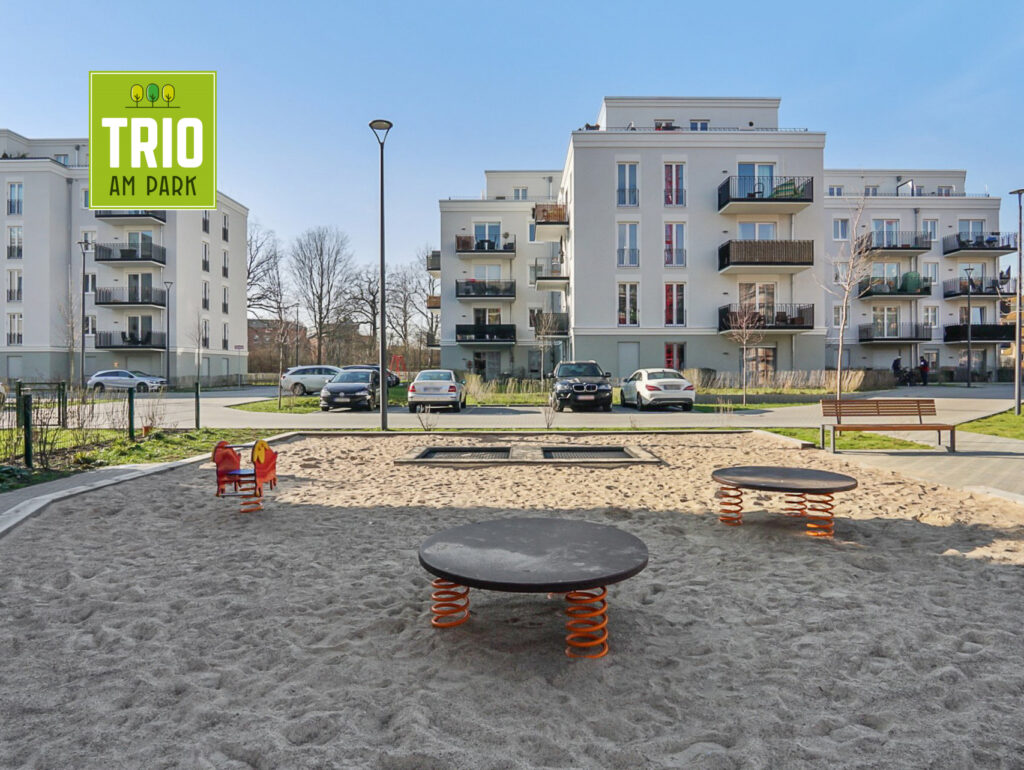 Moderne 3-Zimmer Wohnung in Wassernähe - Foto 1