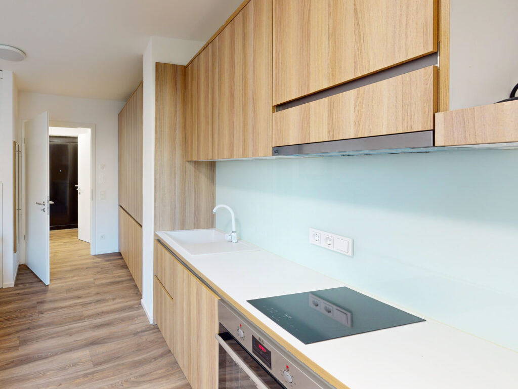 Möbliertes Mikroapartment im Neubauquartier Rosenstein Mitte - Photo 2