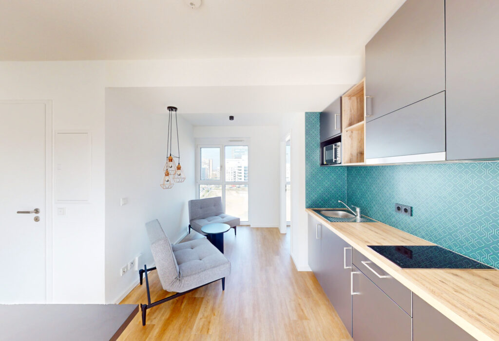 Hochwertig möblierte 1-Zimmer-Wohnung - Foto 1