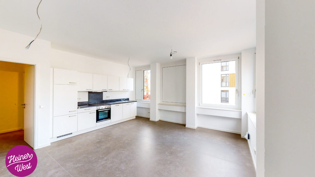 Kompakt und Modern! 1-Zimmer-Wohnung mit Einbauküche! - Photo 3