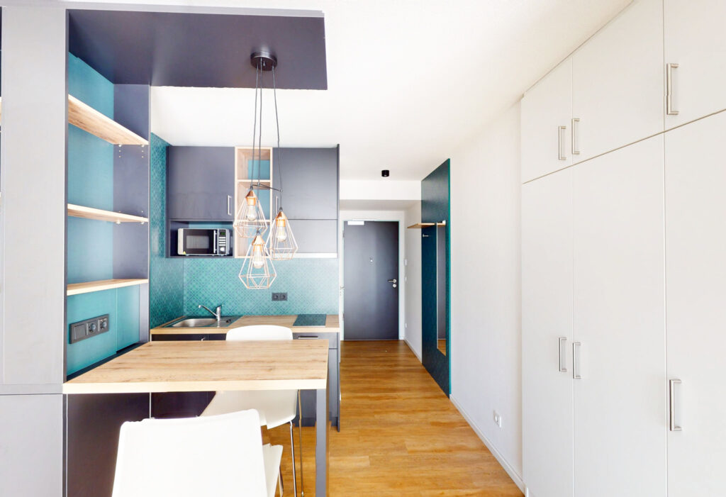 Modern eingerichtete 1-Zimmer-Wohnung - Photo 5