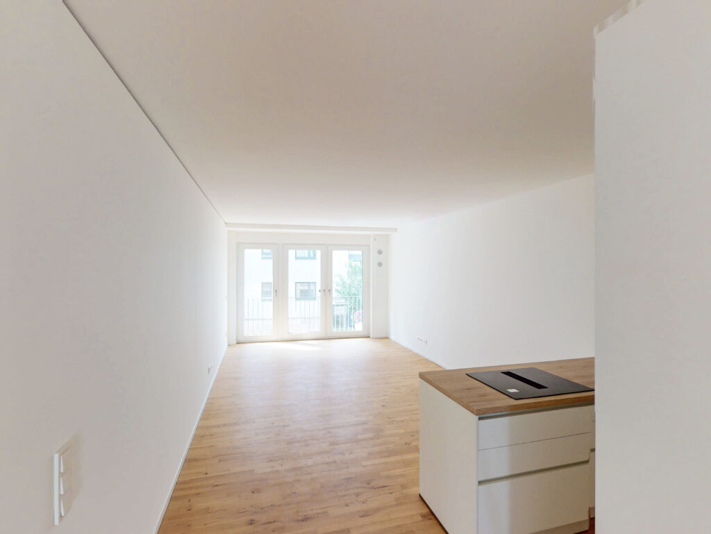 Großzügige 3-Zimmer-Neubauwohnung mit Balkon und offener Wohnküche im Rosenstein-Quartier - Photo 3