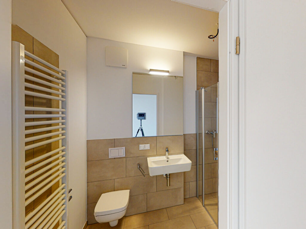 1-Zimmer-Wohnung mit Einbauküche und Balkon im Cecilien-Quartier - Foto 4