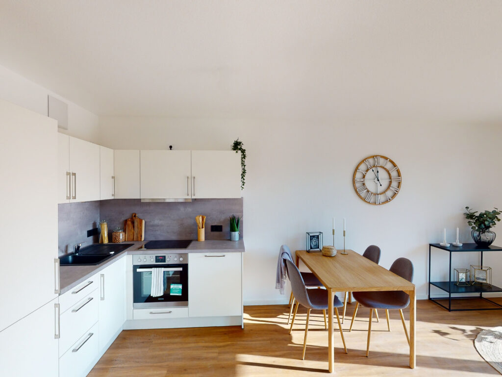 Hier lässt es sich leben! Geräumige 2-Zimmer-Wohnung mit EBK - Foto 5