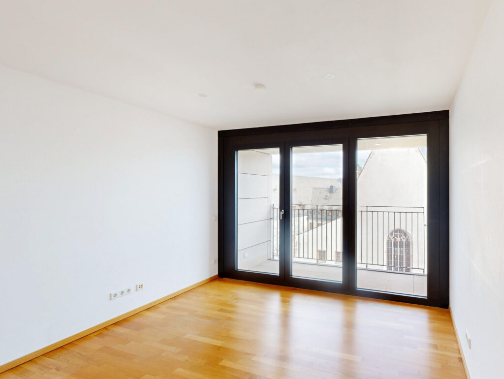 Modernes 1-Zimmer-Apartment mit Loggia und tollem Ausblick - Photo 1