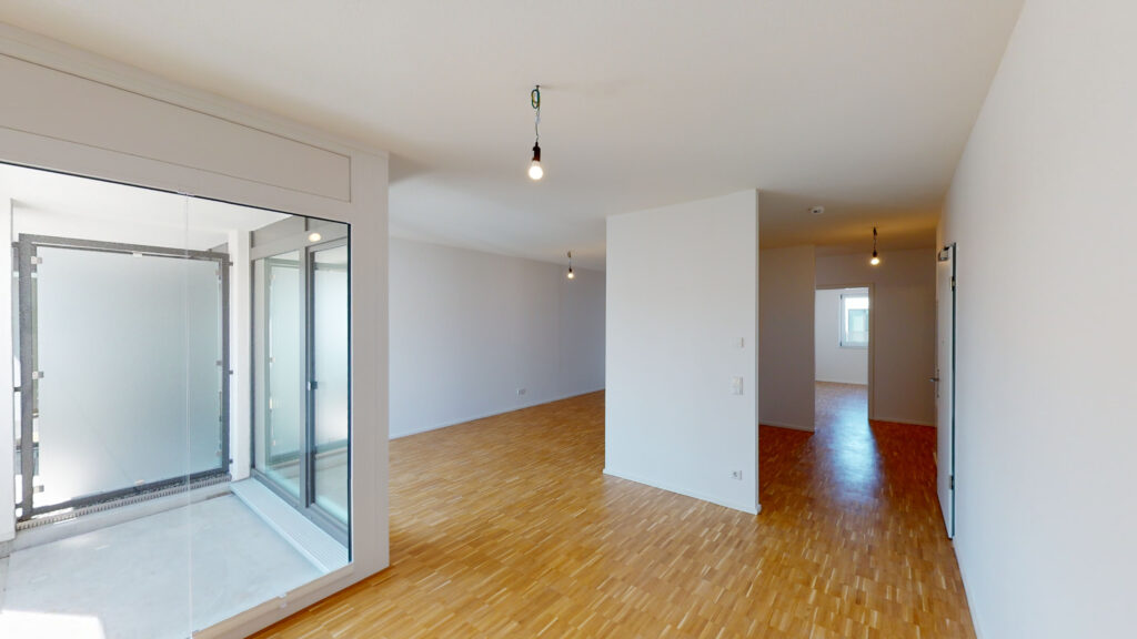Platz für das Homeoffice: 3-Zimmer Wohnung mit Einbauküche und Fußbodenheizung - Photo 1