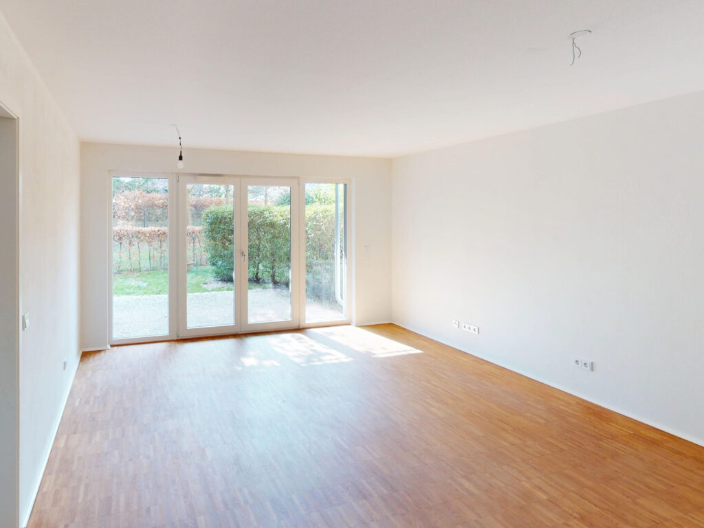 Praktisch geschnittene 3-Zimmer-Wohnung mit Terrasse und Garten - Photo 5