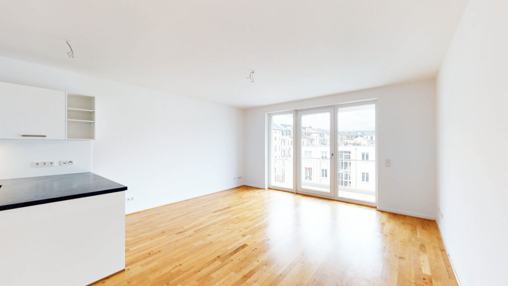 Moderne 3-Zimmer-Erdgeschosswohnung mit Terrasse - Foto 2