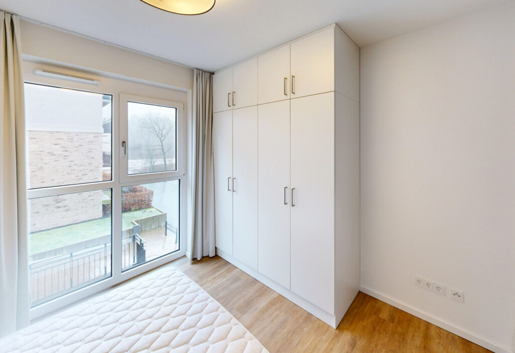 Kompaktes und möbliertes Apartment im Mainwald – sofort bezugsfrei! - Photo 3