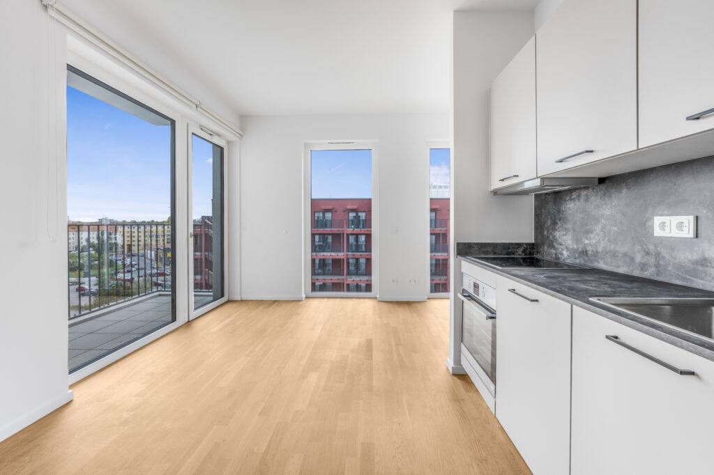 Smart Living im neuen Stadtquartier – Apartment mit Balkon - Photo 4