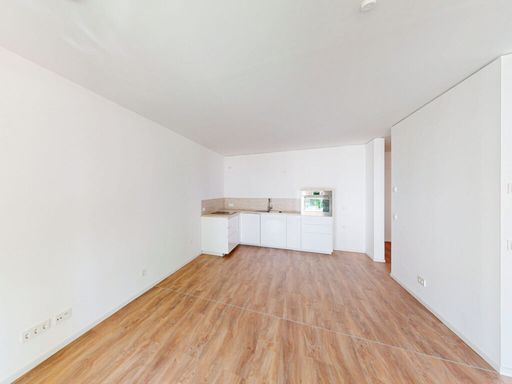 Wohnen am Waldrand - 2-Zimmer-Wohnung - Photo 4