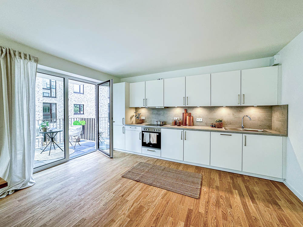 1-Zimmer-Wohnung in Elbnähe (nur mit WBS) - Photo 5