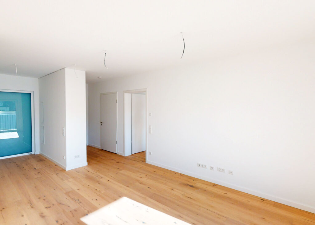 Weitläufige 2-Zimmer-Wohnung mit Loggia für moderne Ansprüche - Foto 5