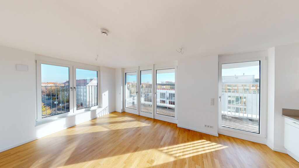 Neubau: moderne 3 Zimmer Wohnung in Prenzlauer Berg - Foto 1