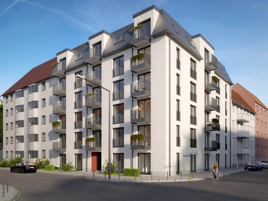 Gut geschnittenes 1-Zimmer-Apartment mit Balkon - Foto 3