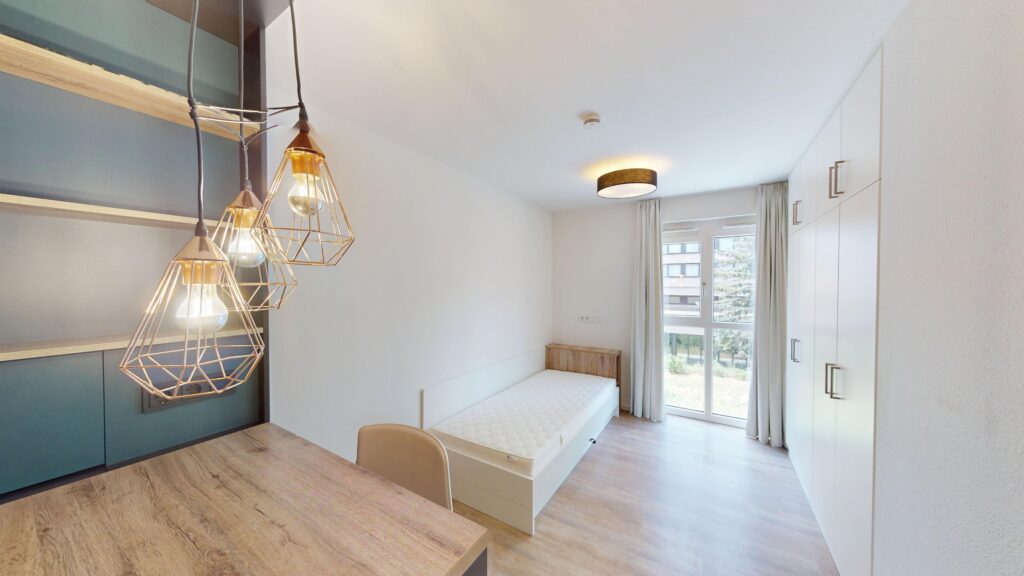 Hochwertig möblierte 1-Zimmer-Wohnung - Foto 1