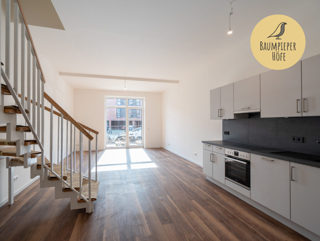 Maisonettewohnung mit Einbauküche und Terrasse - Photo 3