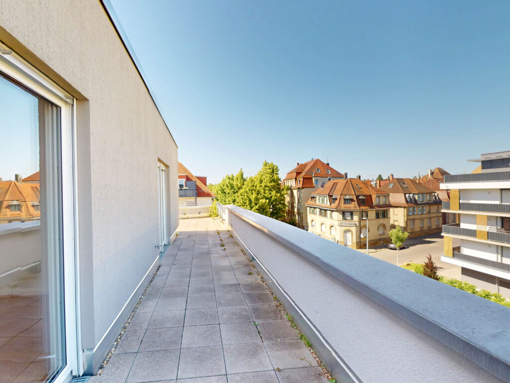 Moderne 2-Zimmer Wohnung mit Dachterrasse - Foto 5