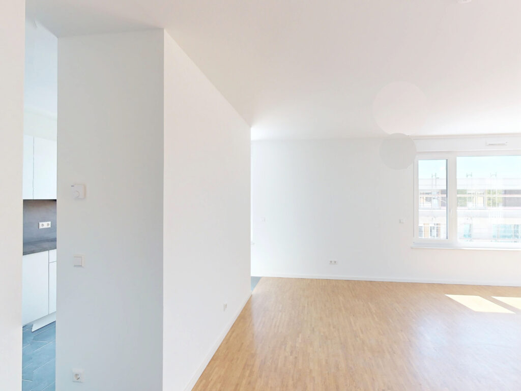 Viel Raum auf 4-Zimmer! Neubauwohnung im Quartier unsr Weinheim - Photo 2
