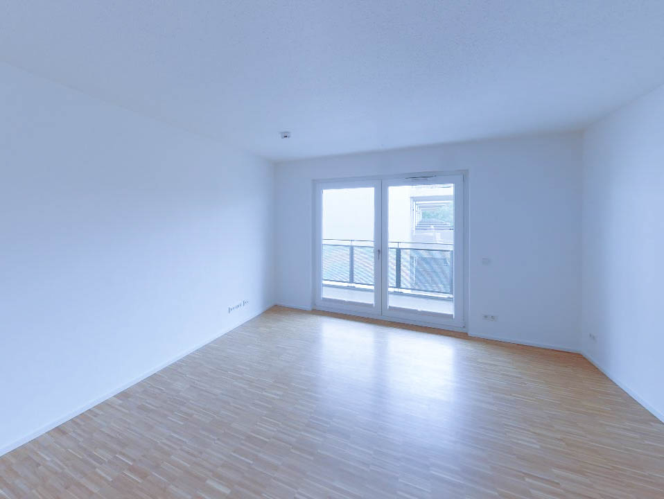 Gemütliche 2-Zimmer-Wohnung mit Einbauküche und Terrasse für Paare - Foto 1