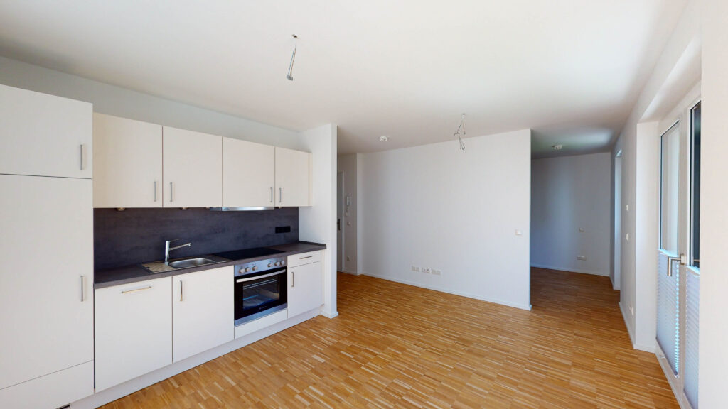 Perfekt für Singles! 1,5-Zimmer-Wohnung mit Balkon - Photo 3