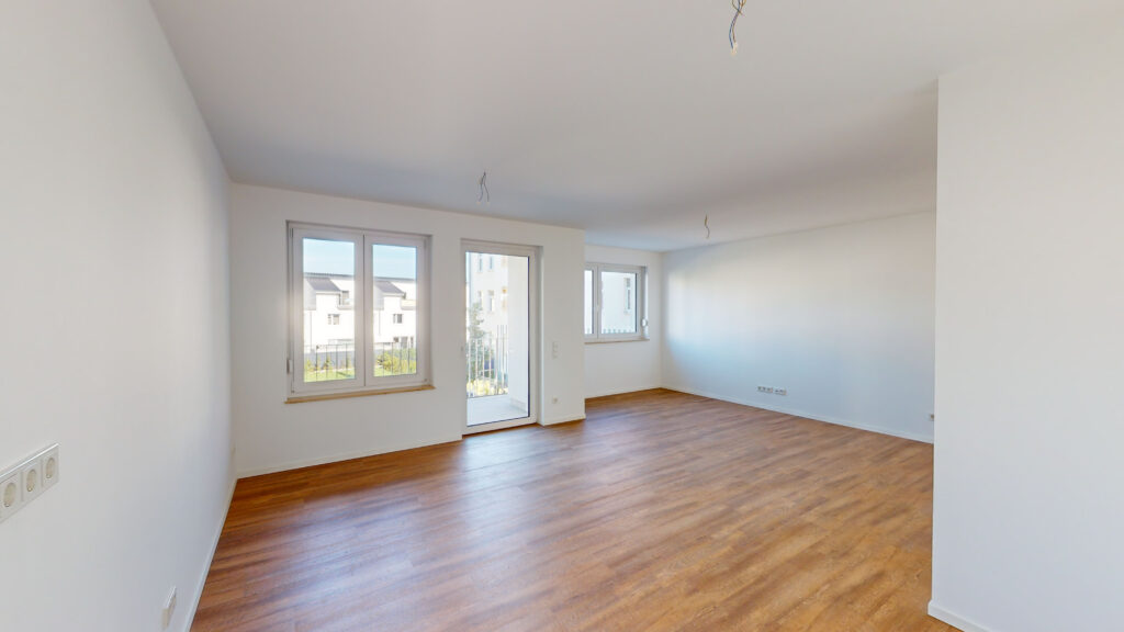 Ideal für Paare und junge Familien: 3 Zimmer mit Balkon - Foto 4