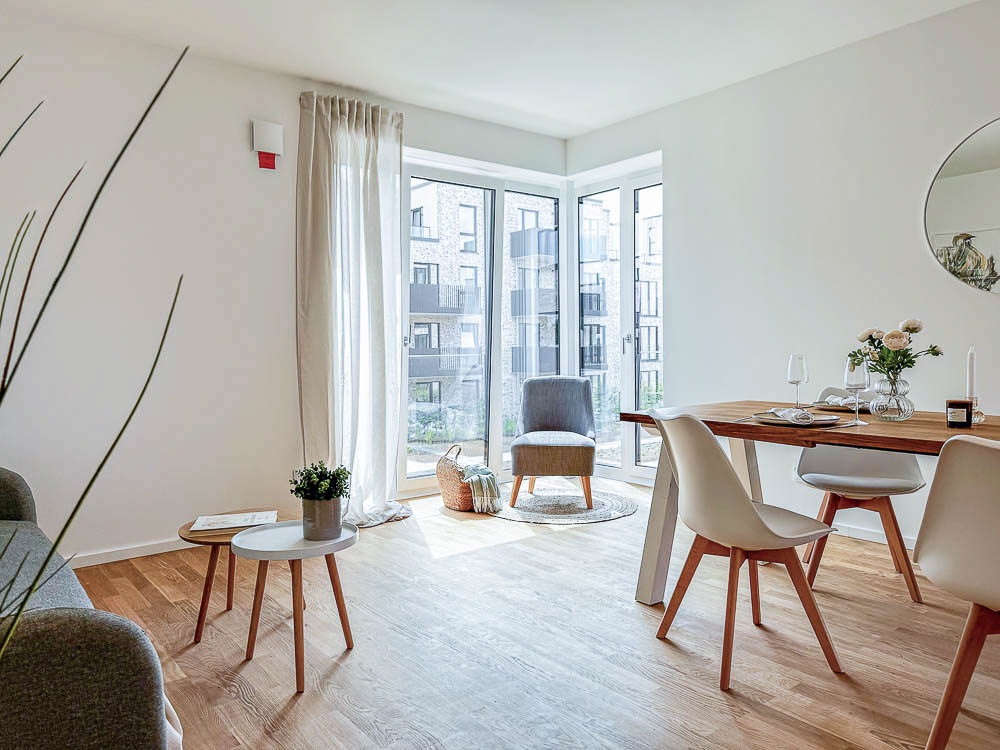 Gemütliche 3-Zimmer-Wohnung mit Balkon - Photo 3