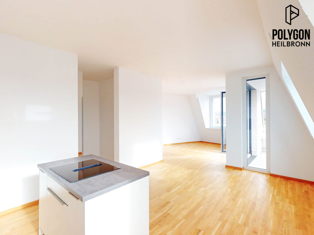Exklusive Penthouse-Neubauwohnung im POLYGON! - Foto 5