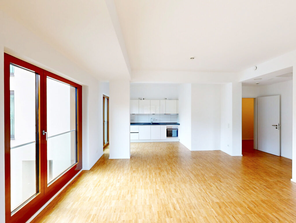 Helles City-Apartment: 3-Zimmer mit zwei Bädern - Photo 3
