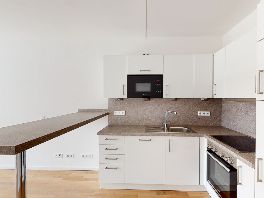 Perfekt für Paare! 2-Zimmerwohnung mit Balkon und Einbauküche - Foto 3