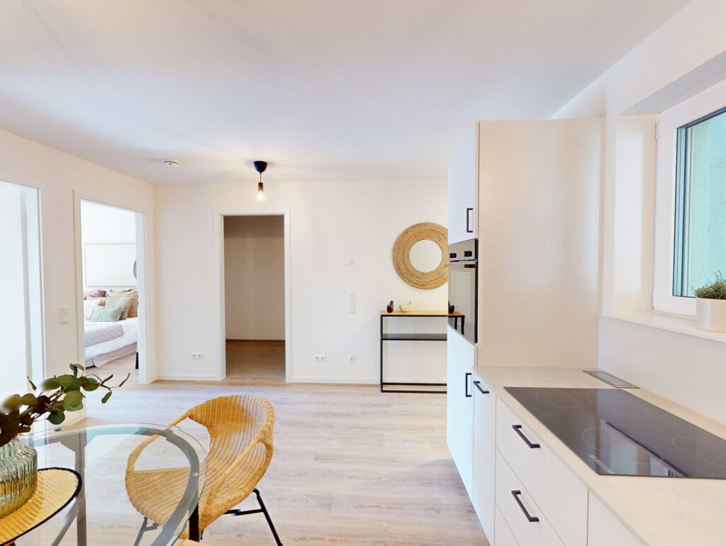 Attraktive 2,5-Zimmer-Wohnung mit Terrasse - Foto 4