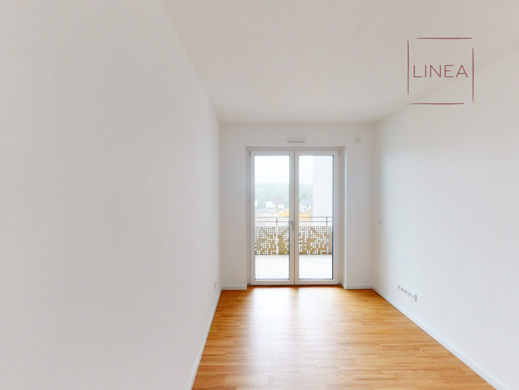 3-Zimmer-Wohnung mit Terrasse oder Balkon und moderner Einbauküche - Photo 2