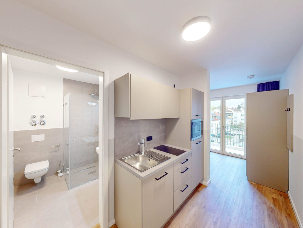 Toll geschnittenes 1-Zimmer-Apartment im Lichtenreuth Quartier - Photo 5