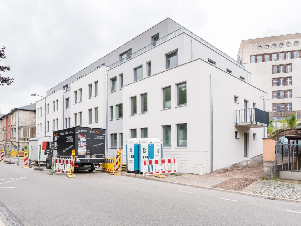 Dein Rückzugsort in Weimar – 1-Zimmer-Wohnung nahe Campus - Foto 3
