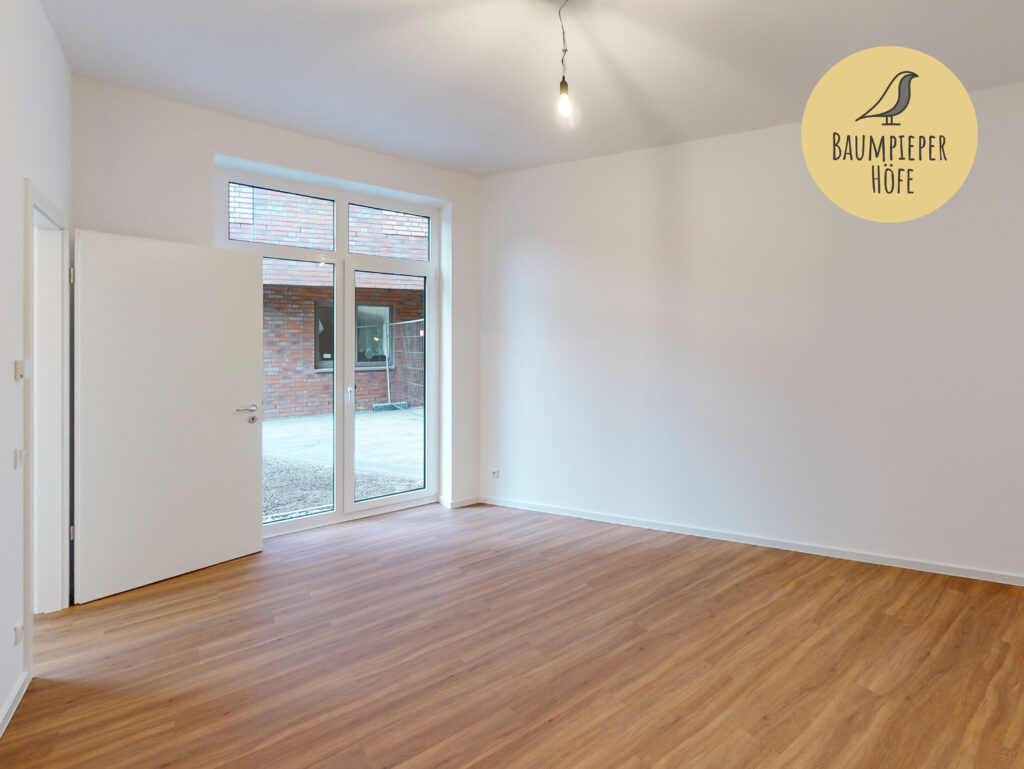 Komfortable Erdgeschosswohnung mit Terrasse und moderner Einbauküche - Photo 2