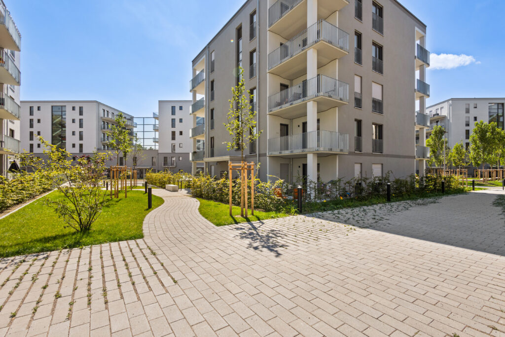 Perfekt für Studenten! 1- Zimmer-Apartment im Augusta & Luca mit Dachterrasse - Photo 5