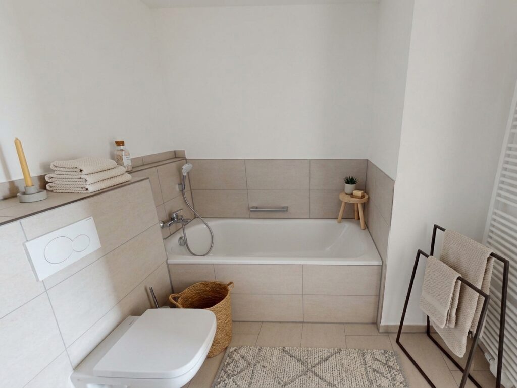 Moderne 3-Zimmer-Wohnung im LÖBTAUER TOR - Foto 5
