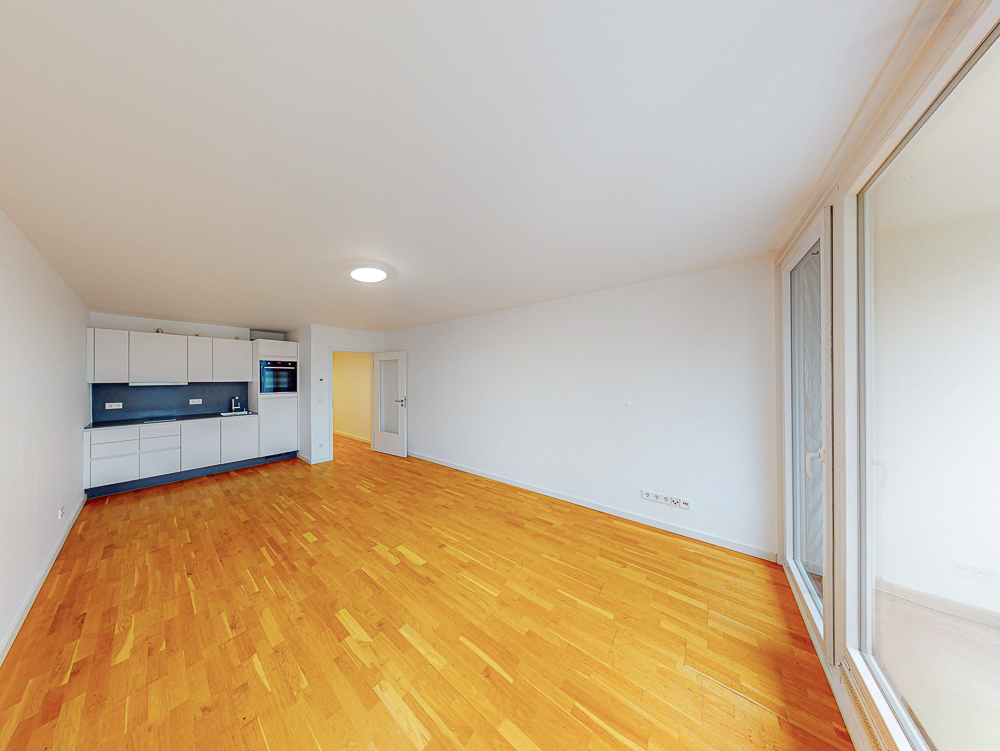 1-Zimmer Apartment mit renoviertem Bad, Balkon und offener Küche - Foto 3